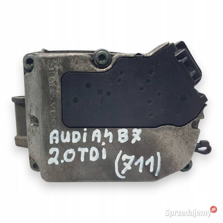 PRZEPUSTNICA Audi A4 B7 20 TDI Siemens VDO Chełm