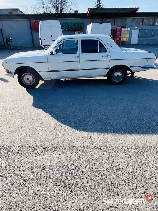 Gaz 24 w idealnym stanie 77000 przebiegu