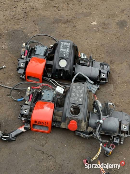 LINDE T16 Panel sterowania Układ elektryczny i zapłon Antonie