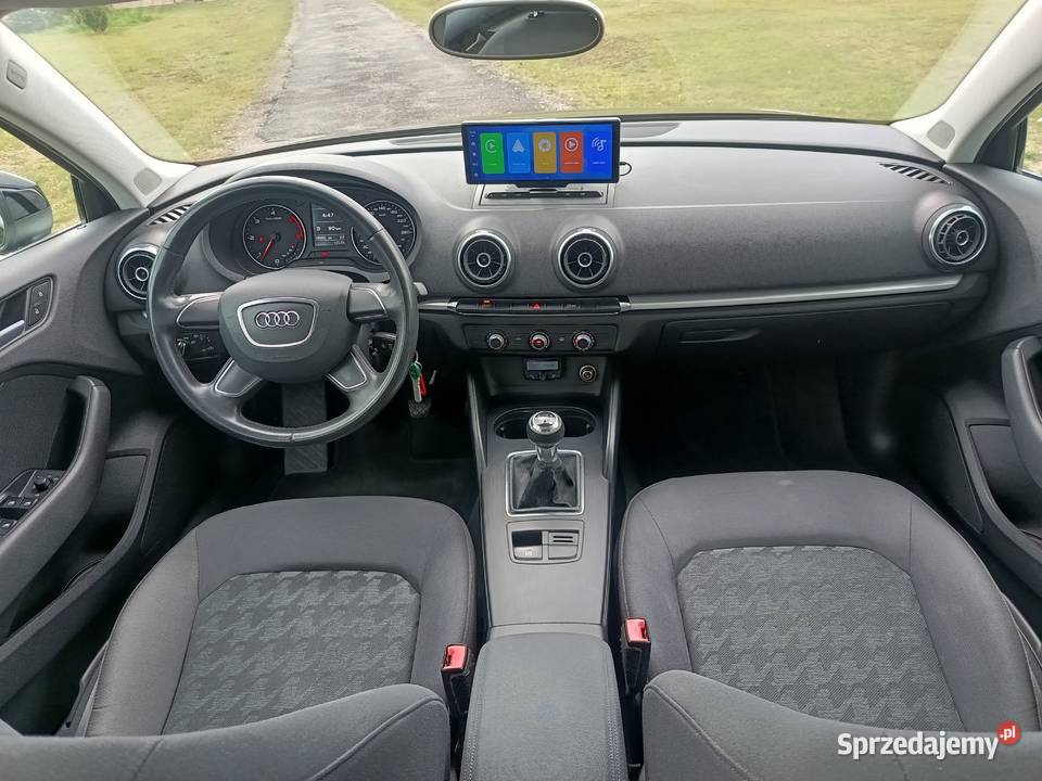 Audi A3 sedan 16 TDI z kamera cofania elektryczne lusterka Podkonice Miejskie