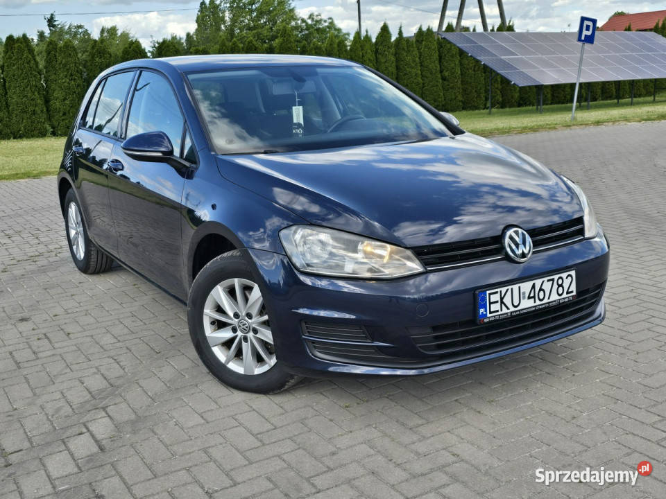 Volkswagen Golf 12 Turbo NavigacjaKlimatr 2 gniazdo SD łódzkie