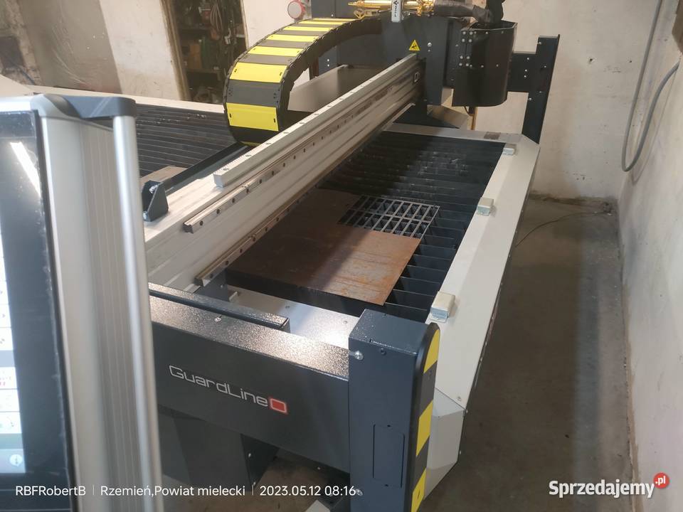 Cięcie plazmą CNC wypalanie plazmą podkarpackie Rzemień