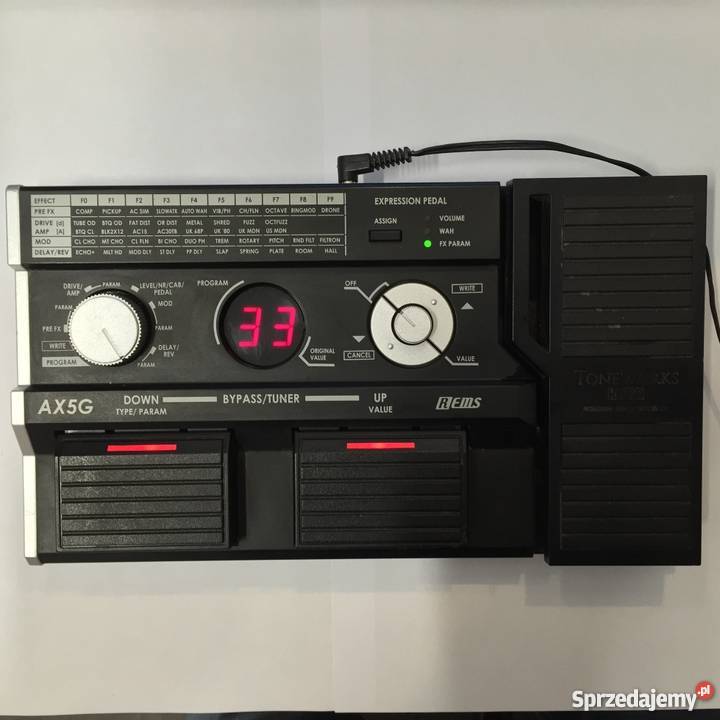 Multiefekt GITAROWY KORG AX5G światło i efekty mazowieckie Warszawa