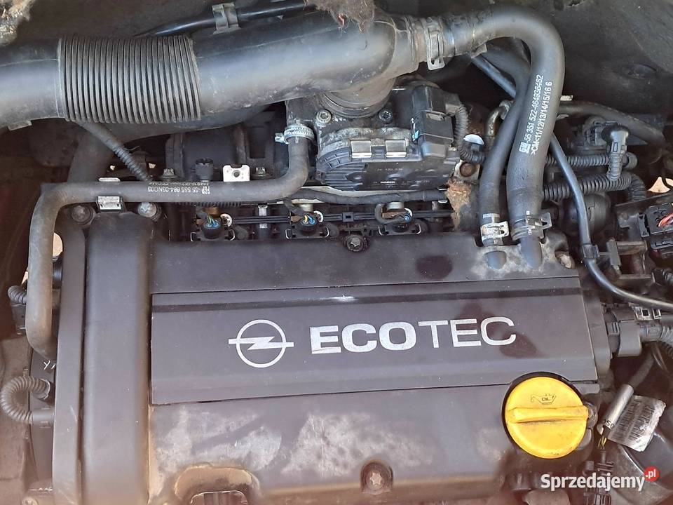 Opel Meriva 14benzna fiat renault hak 4 drzwi