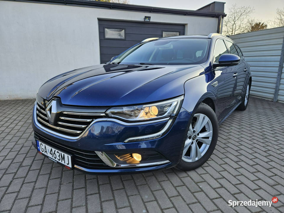 Renault Talisman 17 dCi 150 manual BEZWYPADEK 199200km