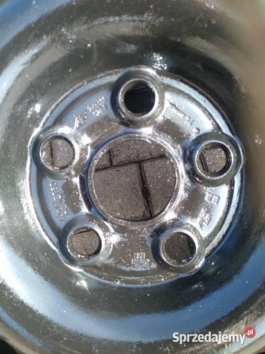 FELGI STALOWE 2160923 ŚREDNICA 16 ROZSTAW ŚRUB śląskie Rybnik