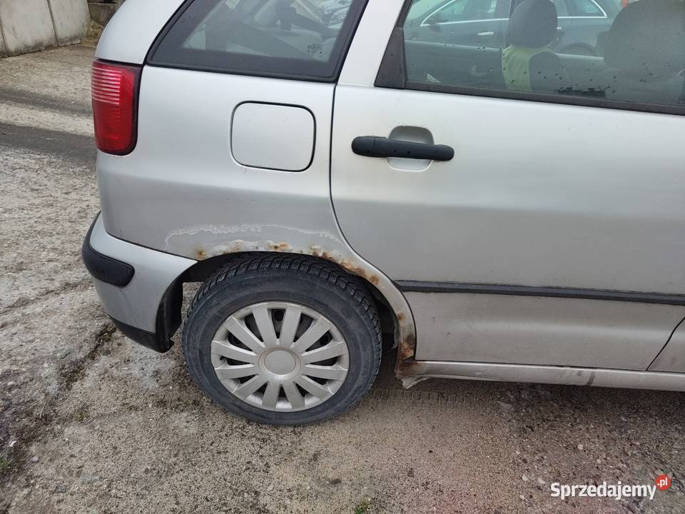 Seat Ibiza 6K1 14 Aud katalizator UPG uszkodzony Zduńska Wola