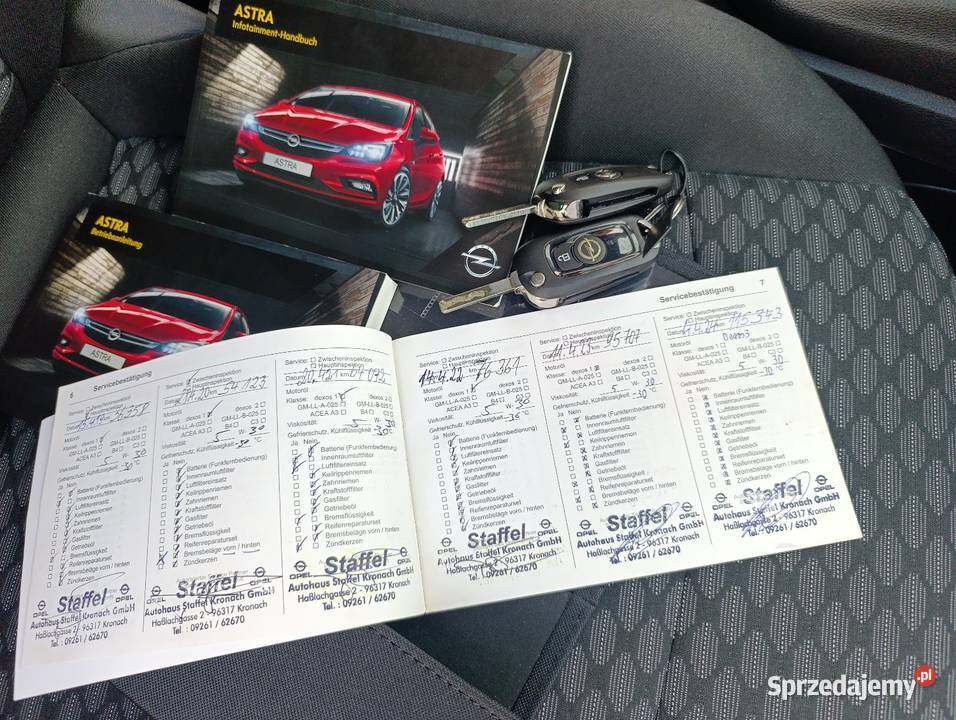 Opel Astra K 14turbo orgprze serwis Aso 129 1 ABS Astra Samochody osobowe Dębica