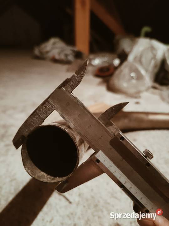 Junak m10 kolanko rura wydech