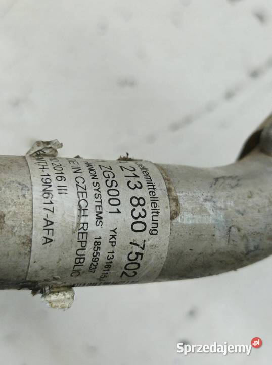 PRZEWÓD KLIMATYZACJI 20 CDI RURKA 2138307502