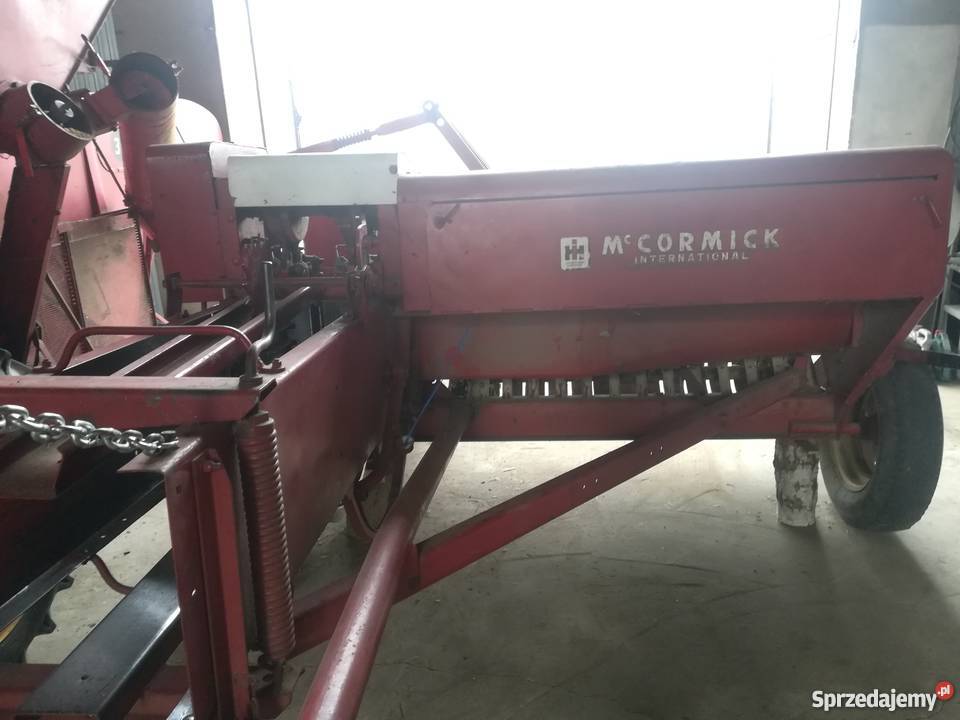 Prasa international Mc CORMICK B47 stan sprzedam