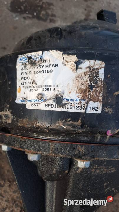 Most TYŁ FORD RANGER JB3G4001BPB 2249169 355 Radom