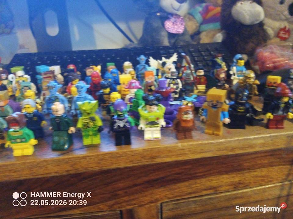 Kolekcja figurek lego mazowieckie Warszawa