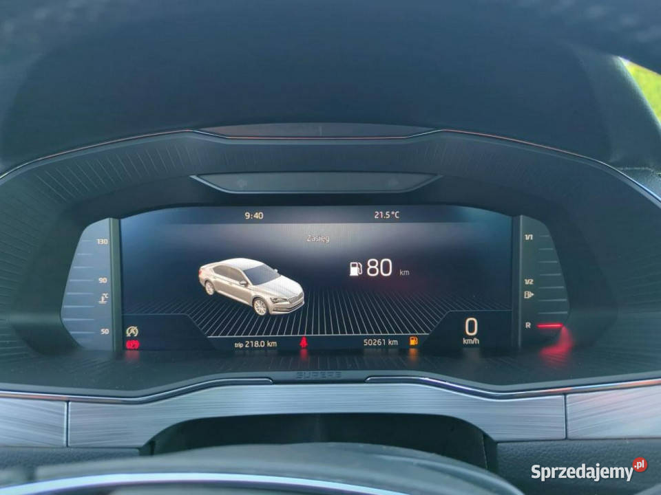 koda Superb I Wł Krajowy 15 TSI BEZWYPADKOWY 100 benzyna Superb