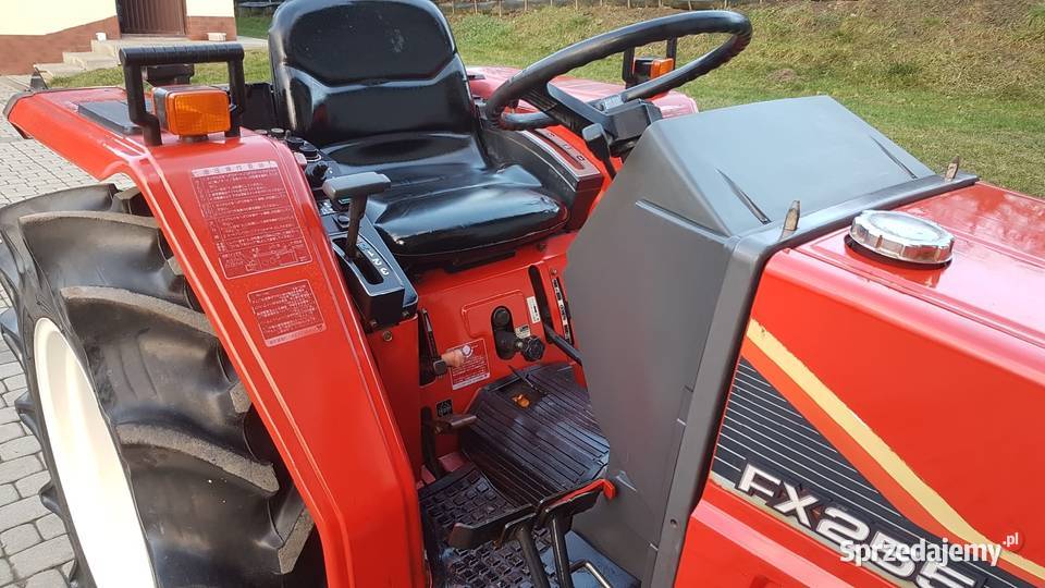 Traktor traktorek Yanmar FX 255 Kubota Iseki Yanmar Tarnów sprzedam