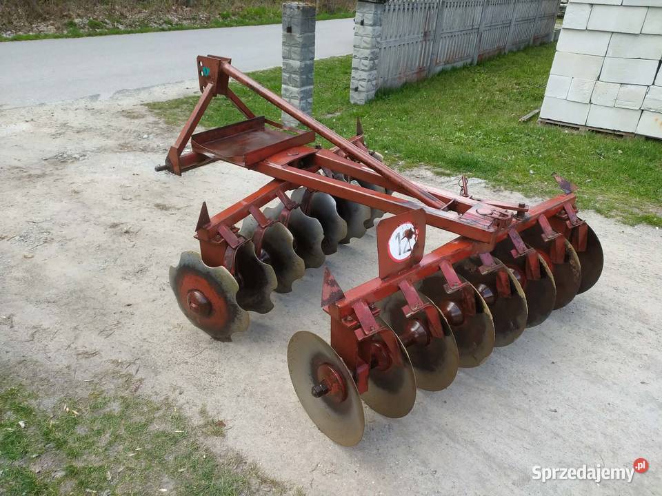 Brona Talerzowa 2x8 SŁUPSK oryginał fabryczna nieuszkodzony Szczucin