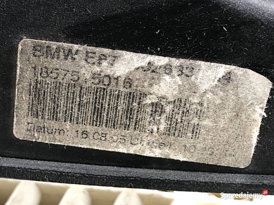 PAS PRZEDNI BMW E87 16 115 0313 Hatchback