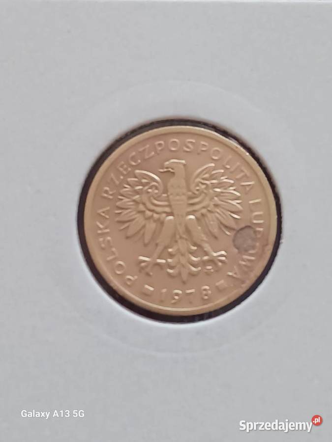 2 złote 1978 r ze znakiem mennicy 13 najniższy Antyki, Sztuka, Kolekcje wielkopolskie