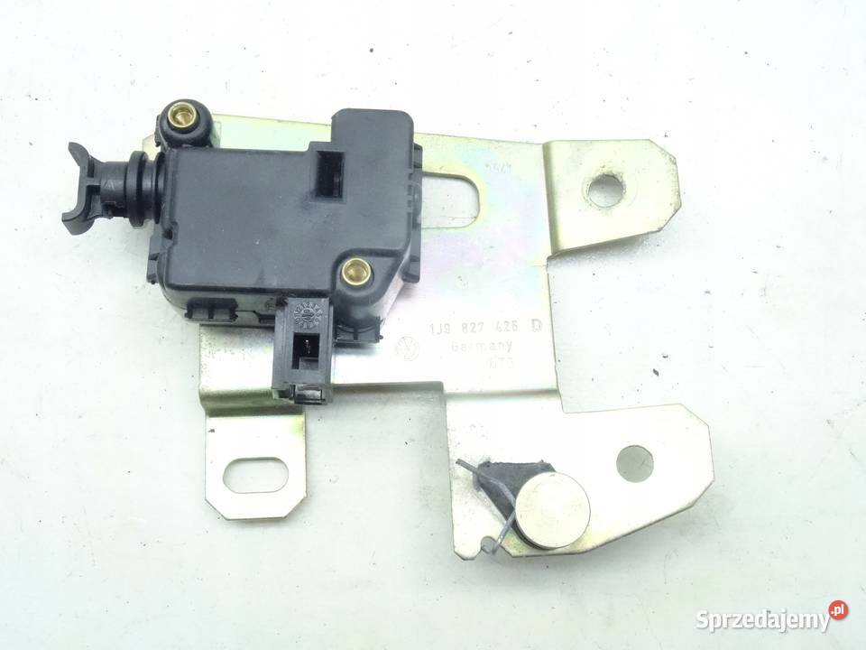VW GOLF IV SILOWNIK ZAMKA KLAPY 1J9827425D Siłowniki Przemęt