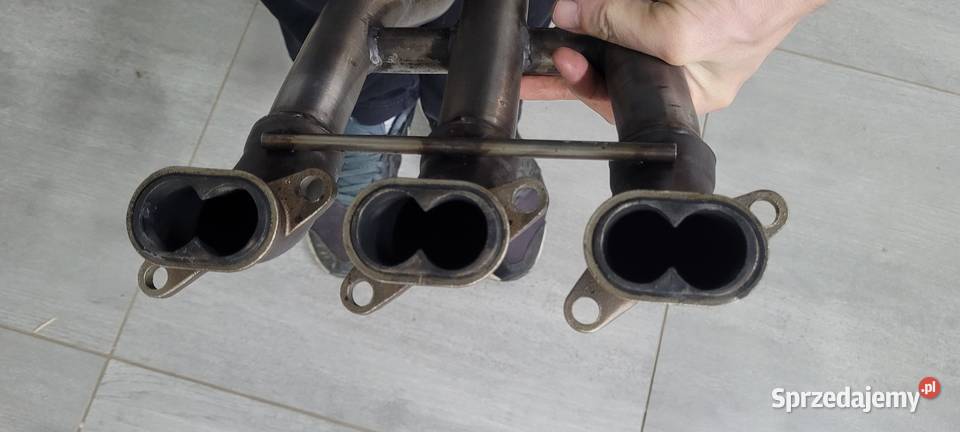 Kolektor wydechowy triumph speed triple 1050r świętokrzyskie Ostrowiec Świętokrzyski