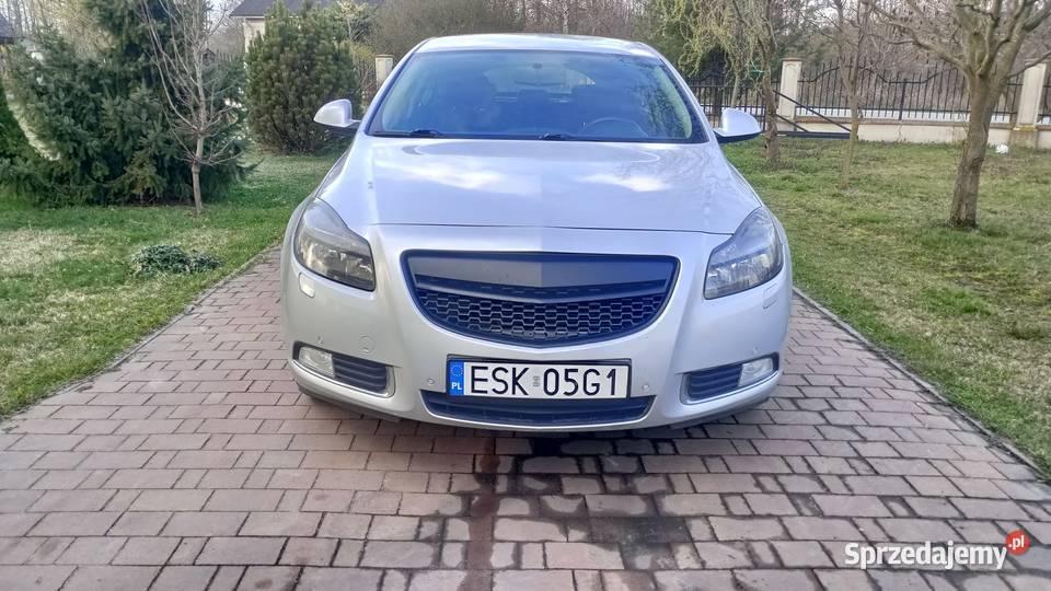 Insignia 220 Koni LPG łódzkie