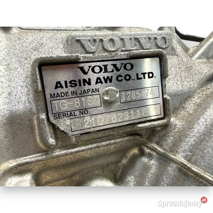 SKRZYNIA BIEGÓW 1285474 Volvo XC90 II 20 T8 T