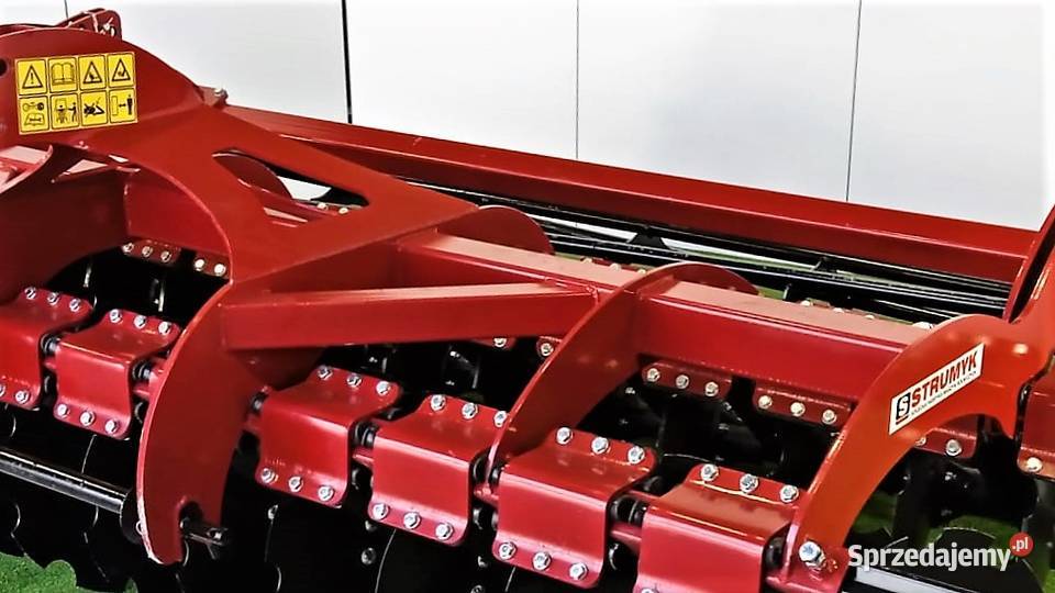 TalerzówkaBrona talerzowa 30m wał rura Pozostałe Nysa sprzedam