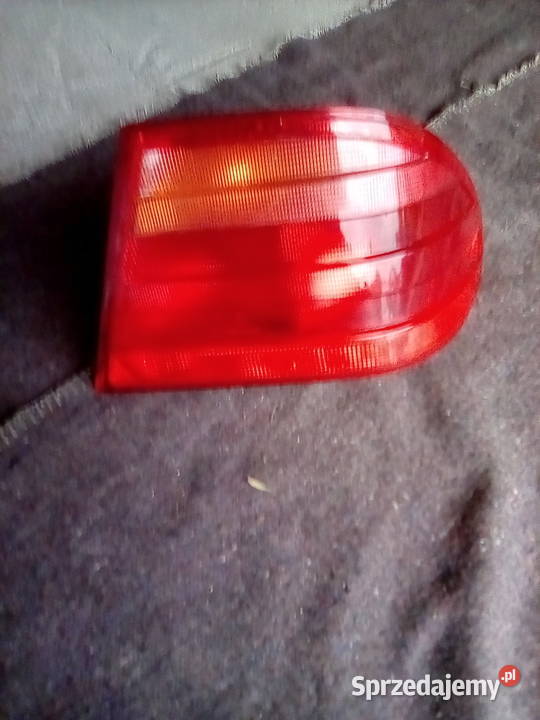 Lampa tylna prawa Mercedes oryginalna wysyłka Oświetlenie dolnośląskie Chocianów