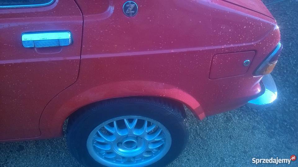 Zastava 1100 klasyk manualna Gierałtowice