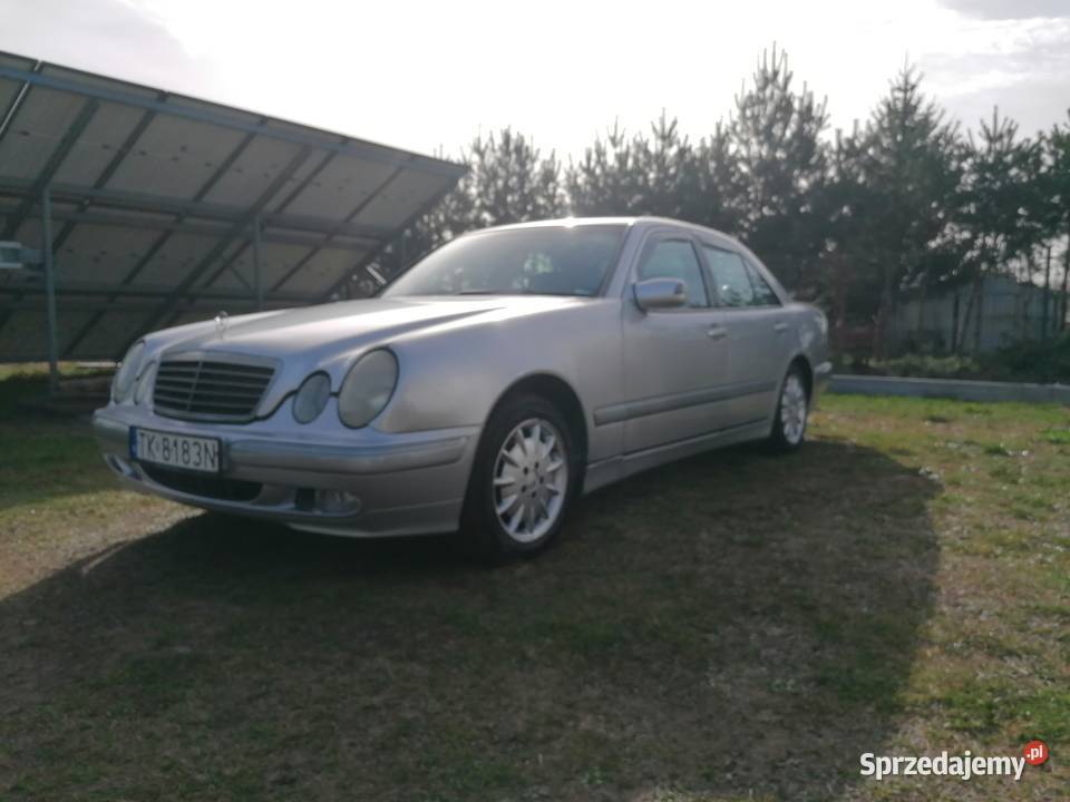 Mercedes E W210 LPG Górno