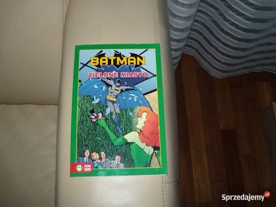 Batman Zielone miasto Warszawa
