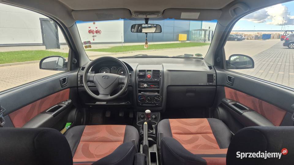 Hyundai Getz 2006 polift 14 97 zachodniopomorskie Stargard