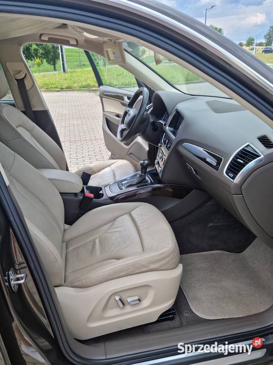 Audi Q5 20 TFSI sprzedam nieuszkodzony podkarpackie Sędziszów Małopolski