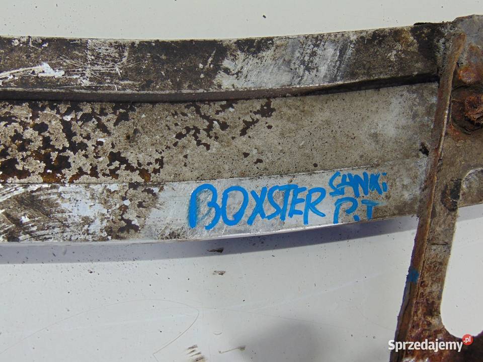 WSPORNIK WÓZKA PRAWY TYŁ PORSCHE BOXSTER 986