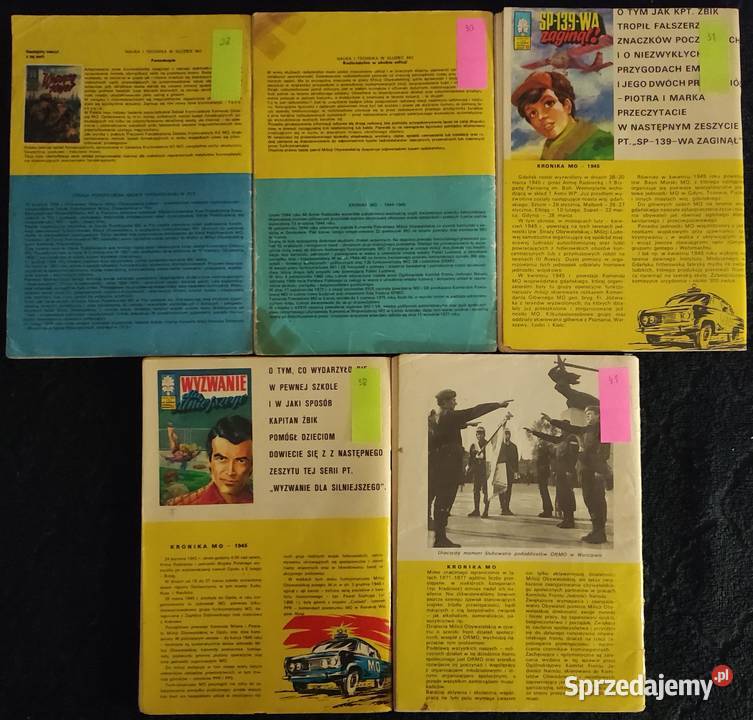 Komiksy Kapitan Żbik Warszawa