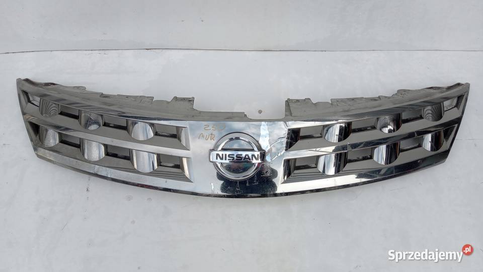 GRILL ATRAPA CHŁODNICY PRZÓD NISSAN MURANO Z50 Nowy Tomyśl