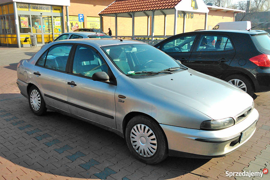 Fiat MAREA 16 w sedanie OKAZJA 1399 ABS Opole