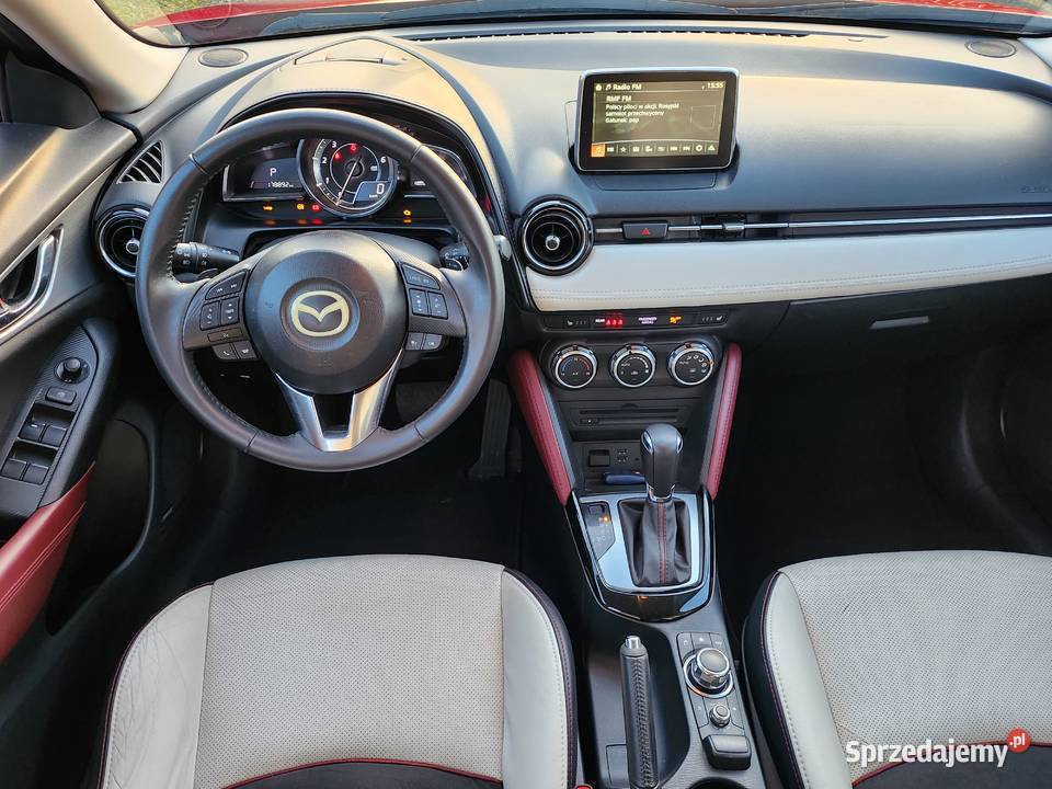 Mazda CX3 15d SKYACTIVE 4x4 AUTOMAT Full Osoba Samochody osobowe Gorlice