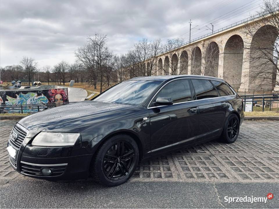 Audi A6 C6 27tdi SLine Quatro