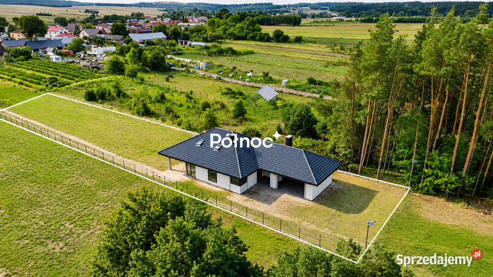 Nowoczesny dom w spokojnej okolicy Jeziernia sprzedam