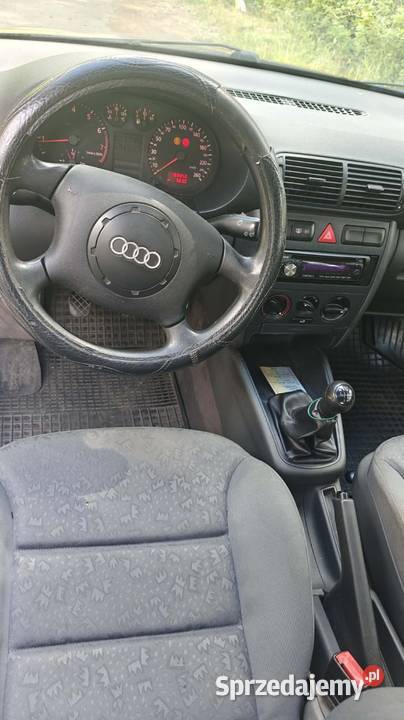 Audi a3 8l 16 benzyna 98r A3 śląskie Jaworzno