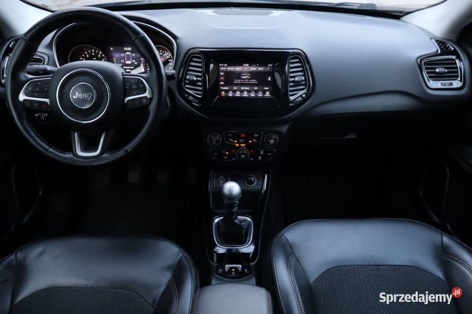 Jeep Compass 14 MultiAir Rok produkcji 2018 Zabrze