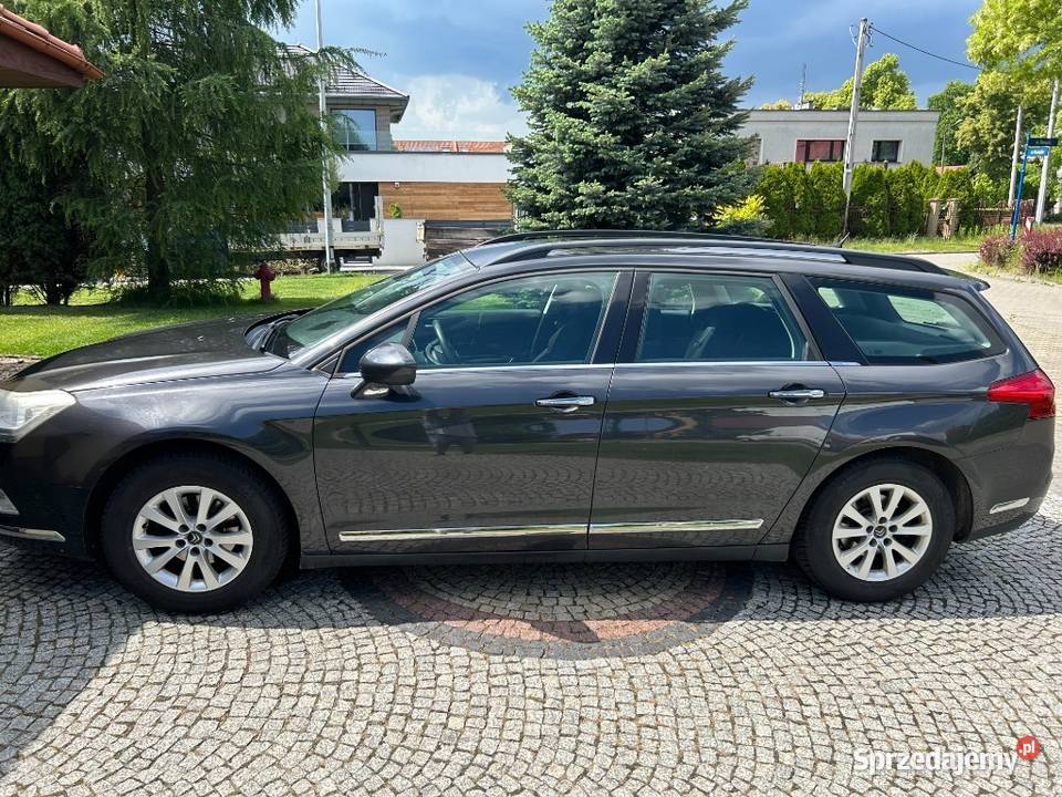 Citroen C5 III 2008 2017 16 Citron C5 nowy
