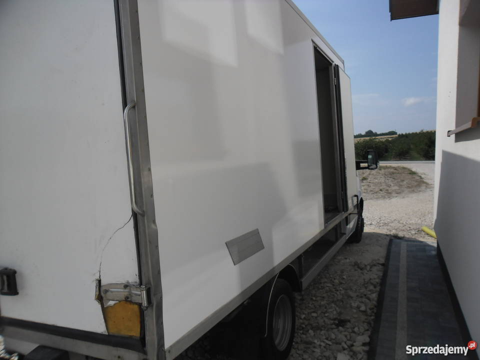 Mercedes Sprinter 519 30CDi V6 190 CHŁODNIA biały Mercedes-Benz Stopnica