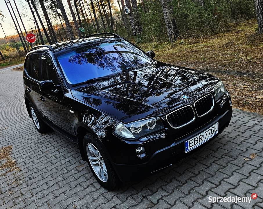 BMW X3 e83 20 177 Rok produkcji 2008