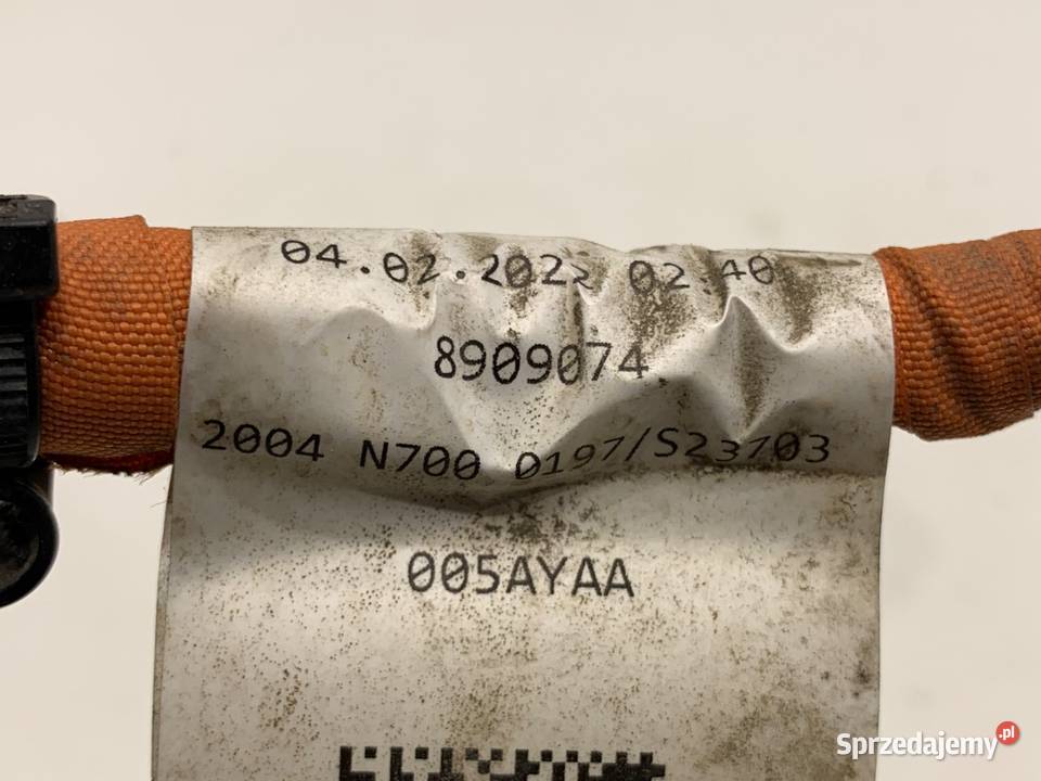 PRZEWÓD WYSOKIEGO NAPIĘCIA SKODA OCTAVIA IV osobowe sprzedam