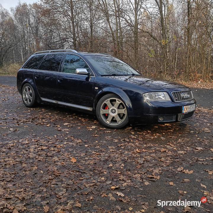 Audi S6 42 V8 340 Dobczyce