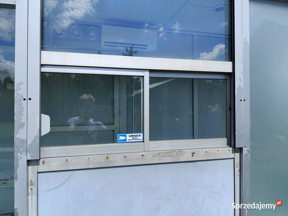 KIOSKBUDKAKONTENER HANDLOWY Przecław sprzedam