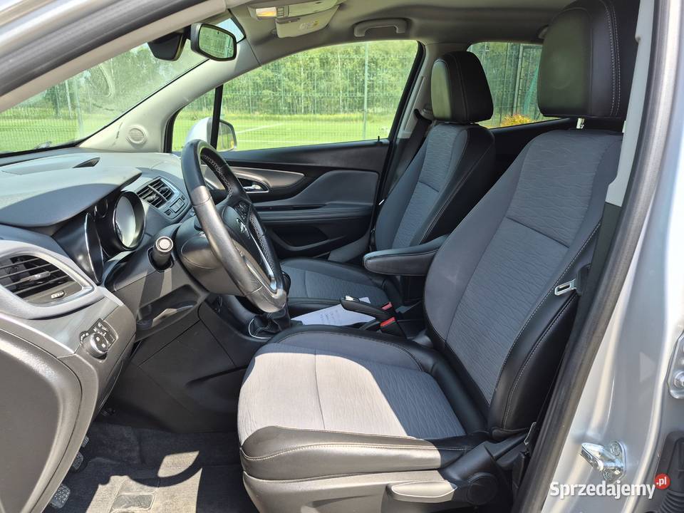 Opel Mokka ładny stan Klimatyzacja Alufelgi