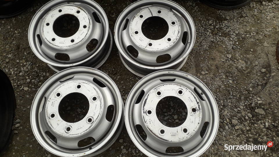 Felgi stalowe bliźniak Renault Master 6x200x16 Średnica 16" lubelskie